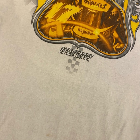 Y2K 2000s Matt Kenseth Double Sided Nascar Shirt Men’s Size Large - Picture 5 of 11